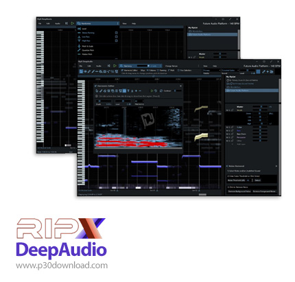دانلود Hit'n'Mix RipX DeepAudio v6.4.1 x64 - نرم افزار جداسازی موزیک های میکس شده