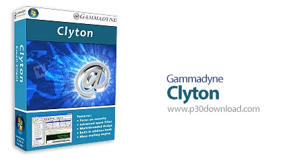 دانلود Gammadyne Clyton v33.0 - نرم افزار مدیریت ایمیل های دریافتی