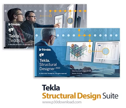 دانلود Tekla Structural Design Suite 2022 SP2 x64 - نرم افزارهای طراحی سه بعدی و آنالیز سازه