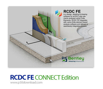 دانلود RCDC FE CONNECT Edition V4 Update 1 - نرم افزار طراحی و مدلسازی سازه های بتن آرمه