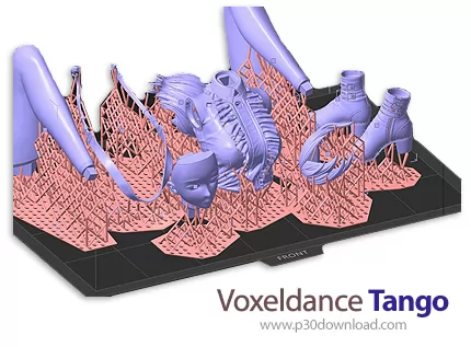 دانلود Voxeldance Tango v4.0.24.24 x64 - نرم افزار اسلایسر برای پرینترهای سه بعدی 