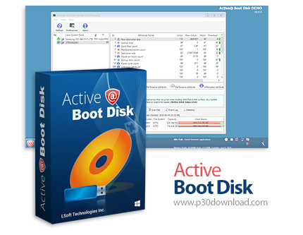 دانلود Active Boot Disk v17.0 WINPE x64 - نرم افزار ایجاد دیسک بوتیبل