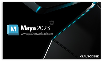 دانلود Autodesk Maya 2023.2 x64 + DevKit + User Guide + Extension - مایا، نرم افزار انیمیشن سازی و س