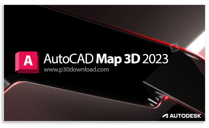 دانلود Autodesk AutoCAD Map 3D 2024 x64 - نرم افزار نقشه برداری و طراحی زیر ساخت