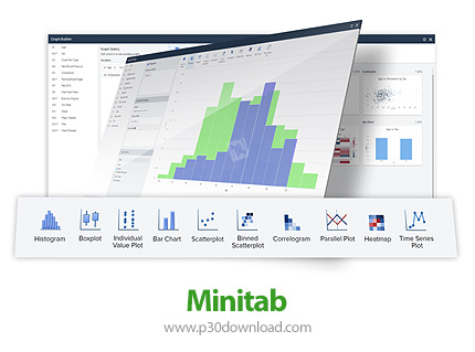 دانلود Minitab v21.3.1 x64 - نرم افزار تخصصی آمار و کنترل کیفیت مینی تب