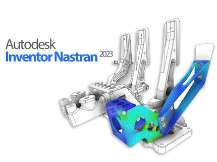 دانلود Autodesk Inventor Nastran 2023.1 x64 - نرم افزار آنالیز تنش فایل‌های CAD به روش المان محدود