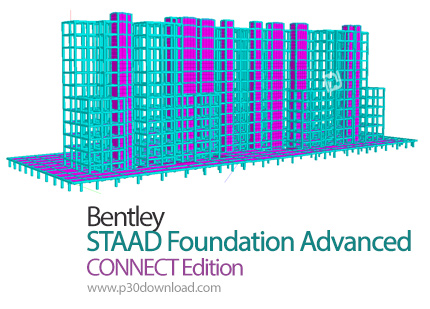 دانلود Bentley STAAD Foundation Advanced CONNECT Edition V9 Update 7 (09.07.00.087) x64 - نرم افزار 