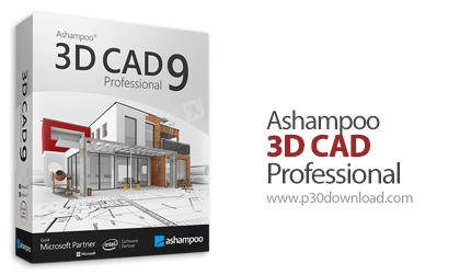 دانلود Ashampoo 3D CAD Professional v9.0.0 x64 - نرم افزار طراحی 3 بعدی ساختمان