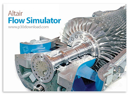 دانلود Altair Flow Simulator v2022.0 x64 - نرم افزار شبیه سازی جریان در سیستم های سیالاتی