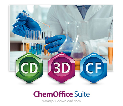 دانلود ChemOffice Suite 2021 v21.0.0.28 - نرم افزار طراحی ترکیبات شیمیایی و ساختار های مولکولی