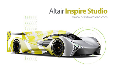 دانلود Altair Inspire Studio v2022.0.1 Build 13636 x64 - نرم افزار طراحی مهندسی و رندینگ