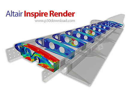دانلود Altair Inspire Render v2022.0.1 Build 13636 x64 - نرم افزار تخصصی رشته مهندسی مکانیک - ساخت و