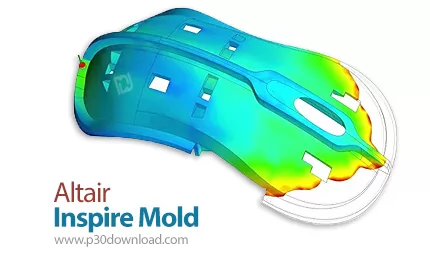 دانلود Altair Inspire Mold 2022.3.0 x64 - نرم افزار شبیه سازی قالب های تزریقی