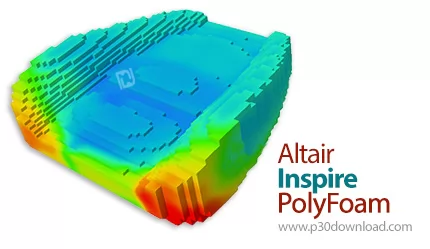 دانلود Altair Inspire PolyFoam v2022.3.1 x64 - نرم افزار شبیه سازی و آنالیز فرآیند ساخت فوم پلی اورت
