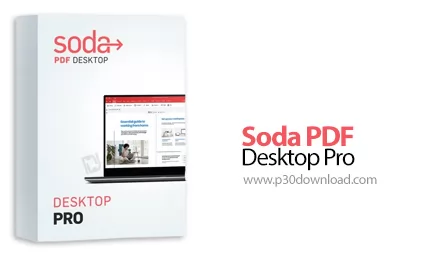 دانلود Soda PDF Desktop Pro v14.0.425.22854 x64 - نرم افزار ساخت ویرایش و تبدیل اسناد PDF