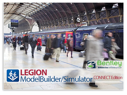 دانلود Bentley LEGION ModelBuilder / Simulator CONNECT Edition Update 4 (10.04.01.03) x64 - نرم افزا