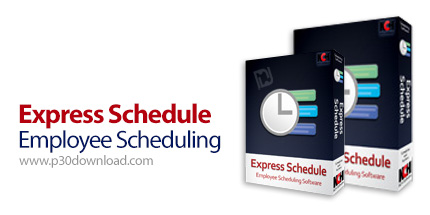 دانلود NCH Express Schedule Employee Scheduling v3.02 - نرم افزار مدیریت و زمانبندی برنامه کارکنان