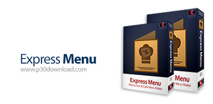 دانلود NCH Express Menu Plus v2.04 - نرم افزار ساخت منوی غذا و نوشیدنی برای رستوران و کافه