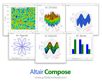 دانلود Altair Compose v2022.2.0 x64 - نرم افزار انجام انواع محاسبات عددی و عملیات ریاضی مهندسی