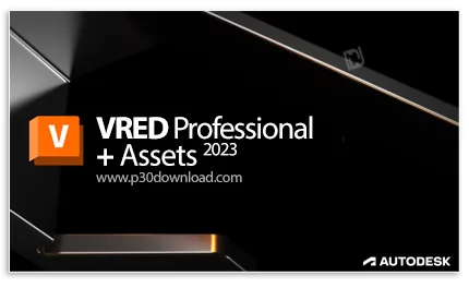 دانلود Autodesk VRED Design 2023.3.1 x64 + Professional + Assets AddOn - نرم افزار مصورسازی محصولات 