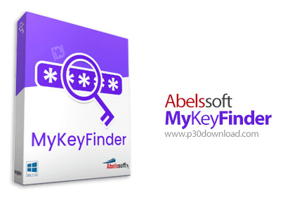 دانلود Abelssoft MyKeyFinder Plus 2022 v11.06.37227 - نرم افزار بازیابی سریال های استفاده شده برای ف