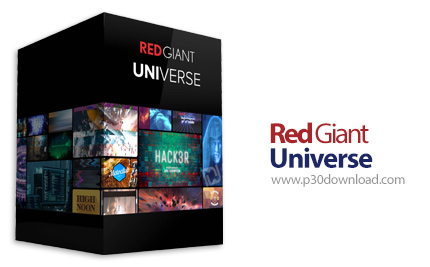 دانلود Red Giant Universe v6.0.0 x64 - مجموعه پلاگین های افکت گذاری ویدئو و ابزارهای ویرایش فیلم خام