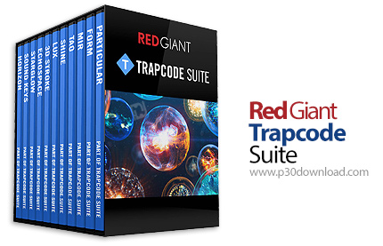 دانلود Red Giant Trapcode Suite v18.1.0 + v18.0.0 x64 - پلاگین های موشن گرافیک و افکت های تصویری سه 