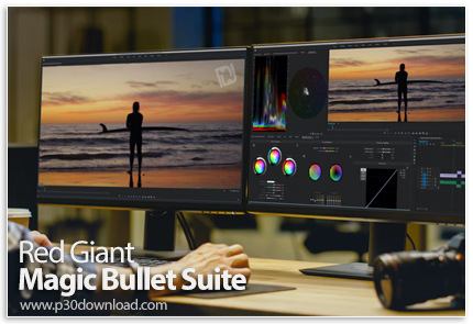 دانلود Red Giant Magic Bullet Suite v16.0.0 x64 - مجموعه پلاگین های ویراش ویدئو برای فیلمسازی