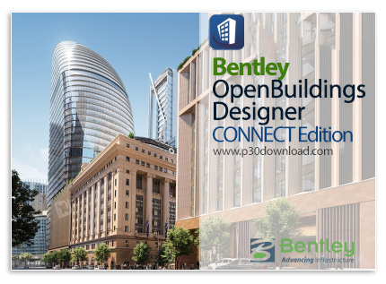 دانلود Bentley OpenBuildings Designer CONNECT Edition Update 10 x64 + iTwin Analytical Synchronizer 