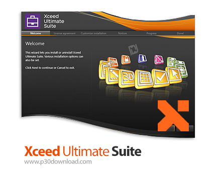 دانلود Xceed Ultimate Suite v22.3.22505.19040 - مجموعه کتابخانه ها و کامپوننت های برنامه نویسی برای 