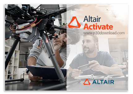 دانلود Altair Activate v2022.2 x64 - نرم افزار شبیه سازی و آنالیز انواع سیستم‌ها با نمودارهای بلوکی