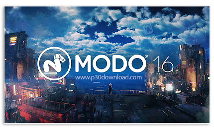 دانلود The Foundry MODO v16.0v4 x64 - نرم افزار طراحی حرفه ای مدل های سه بعدی