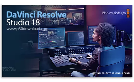 دانلود Davinci Resolve Studio v18.6.6.0007 x64 + MainConcept Codec Plugin v1.5 - نرم افزار اصلاح رنگ
