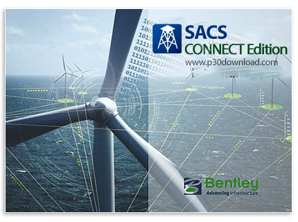 دانلود Bentley SACS CONNECT Edition V16 Update 1 (16.01.00.01) - نرم افزار تخصصی آنالیز دینامیک و غی