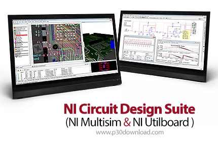 دانلود NI Multisim & NI Utilboard (NI Circuit Design Suite) v14.3.0 - نرم افزار طراحی مدارات الکترون