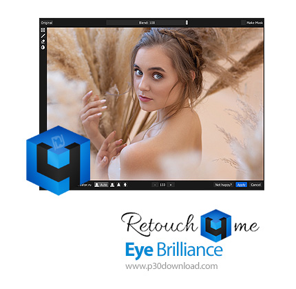 دانلود Retouch4me Eye Brilliance v1.010 x64 + Plug-in for Photoshop - نرم افزار روتوش و درخشش چشم ها