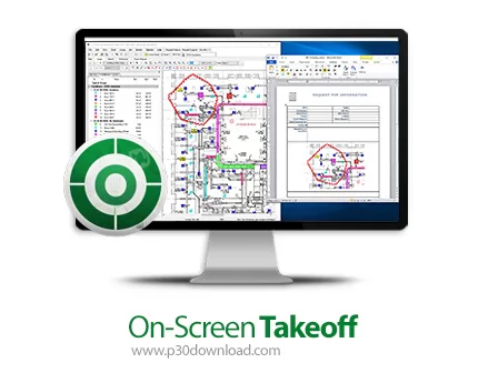 دانلود On-Screen Takeoff Pro 3.98.5.57 تخمین هزینه پروژه های ساخت و ساز