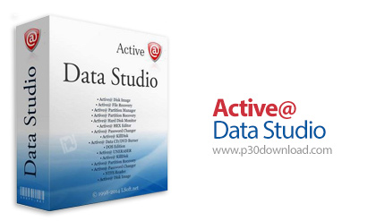 دانلود Active@ Data Studio v22.0.0 x64 - مجموعه نرم افزارهای کار با اطلاعات