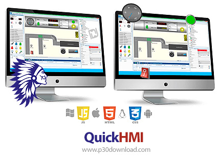 دانلود QuickHMI v10.3.1 x64 Editor + Standalone Runtime + Viewer - سیستم SCADA / HMI تحت وب