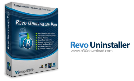 دانلود Revo Uninstaller Pro v5.2.6 - نرم افزار حذف کامل برنامه ها از روی کامپیوتر