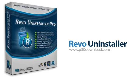 دانلود Revo Uninstaller Pro v5.3.0 - نرم افزار حذف کامل برنامه ها از روی کامپیوتر