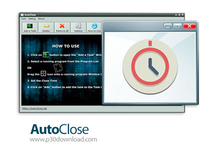 دانلود AutoClose Pro v3.4.0 - نرم افزار بستن خودکار برنامه های در حال اجرا و خاموش کردن سیستم