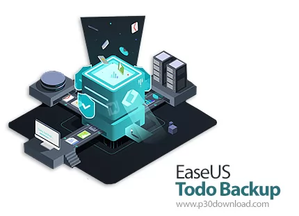  دانلود EaseUS Todo Backup v16.3 Home + v16.2 Technician + Enterprise 2024 + WinPE - نرم افزار تهیه 