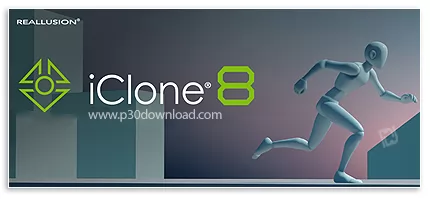 دانلود Reallusion iClone Pro v8.4.2406.1 x64 - نرم افزار طراحی و ساخت انیمیشن های 3 بعدی همراه با پل