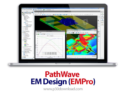 دانلود Keysight PathWave EM Design (EMPro) 2022 Update 0.1 x64 - نرم افزار شبیه سازی سه بعدی امواج E