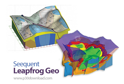 دانلود Seequent Leapfrog Geo v5.1.4 x64 + Help + Tutorials - نرم افزار مدل‌سازی سه‌بعدی پدیده‌های ژئ