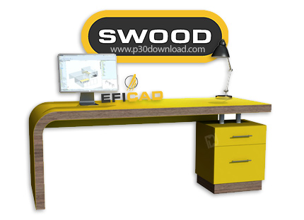 دانلود EFICAD Swood 2022 SP0.0 x64 for SolidWorks - پلاگین نجاری و کار با چوب در سالیدورکس