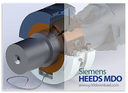 دانلود Siemens Simcenter HEEDS MDO 2022.1.0 Build 220407 with VCollab 21.1 x64 - نرم افزار بهینه‌ساز