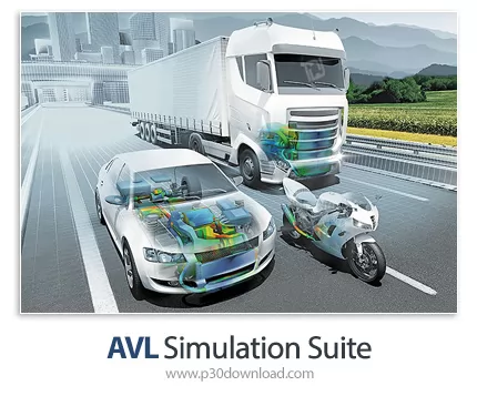 دانلود AVL Simulation Suite 2021 R2 Build 115 x64 - مجموعه نرم افزارهای شبیه سازی و تست سیستم های ان