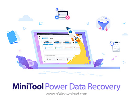 دانلود MiniTool Power Data Recovery Personal / Business v11.3 x86/x64 + v11.0 x64 WinPE - نرم افزار 